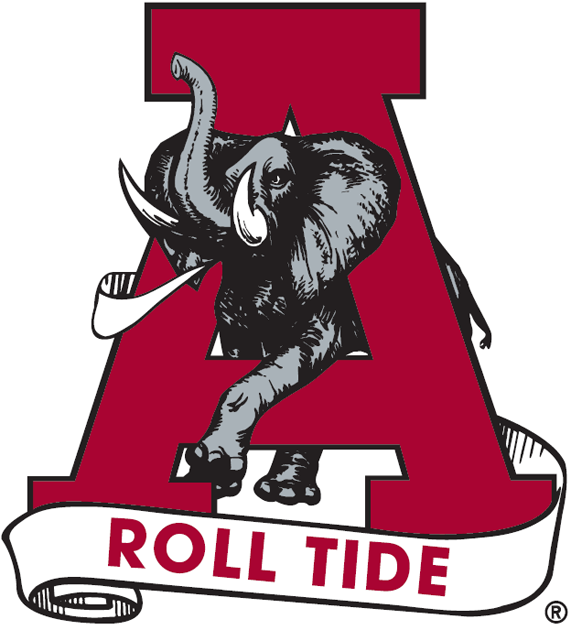 Alabama Crimson Tide 1974-2000 Alternate Logo DIY iron on transfer (heat transfer)...